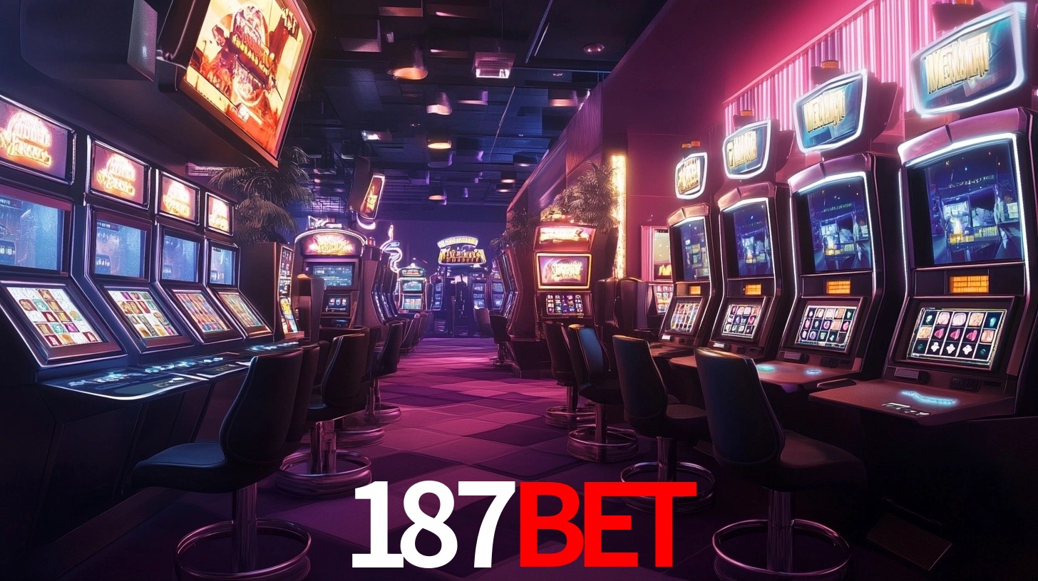Sinta a adrenalina dos jogos de cassino com 187BET