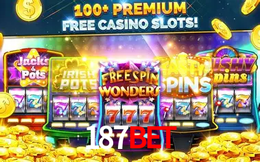Descubra o Mundo do Cassino Online com 187BET
